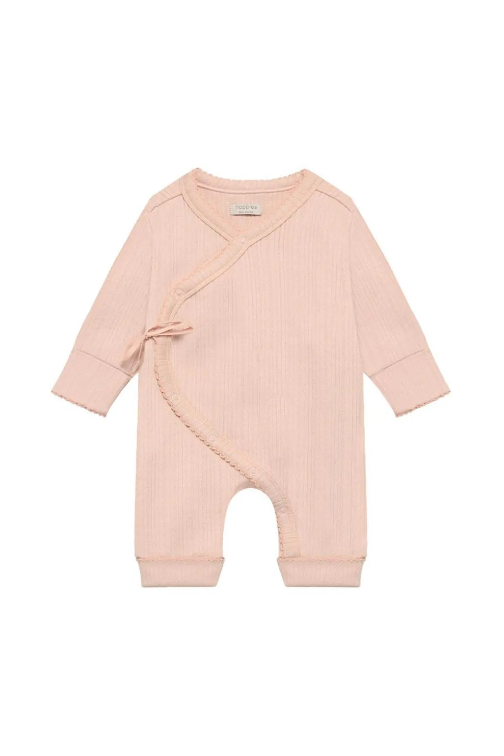 Noppies Newborn Play suit - Rose Dust
