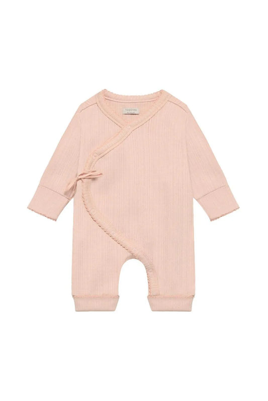 Noppies Newborn Play suit - Rose Dust