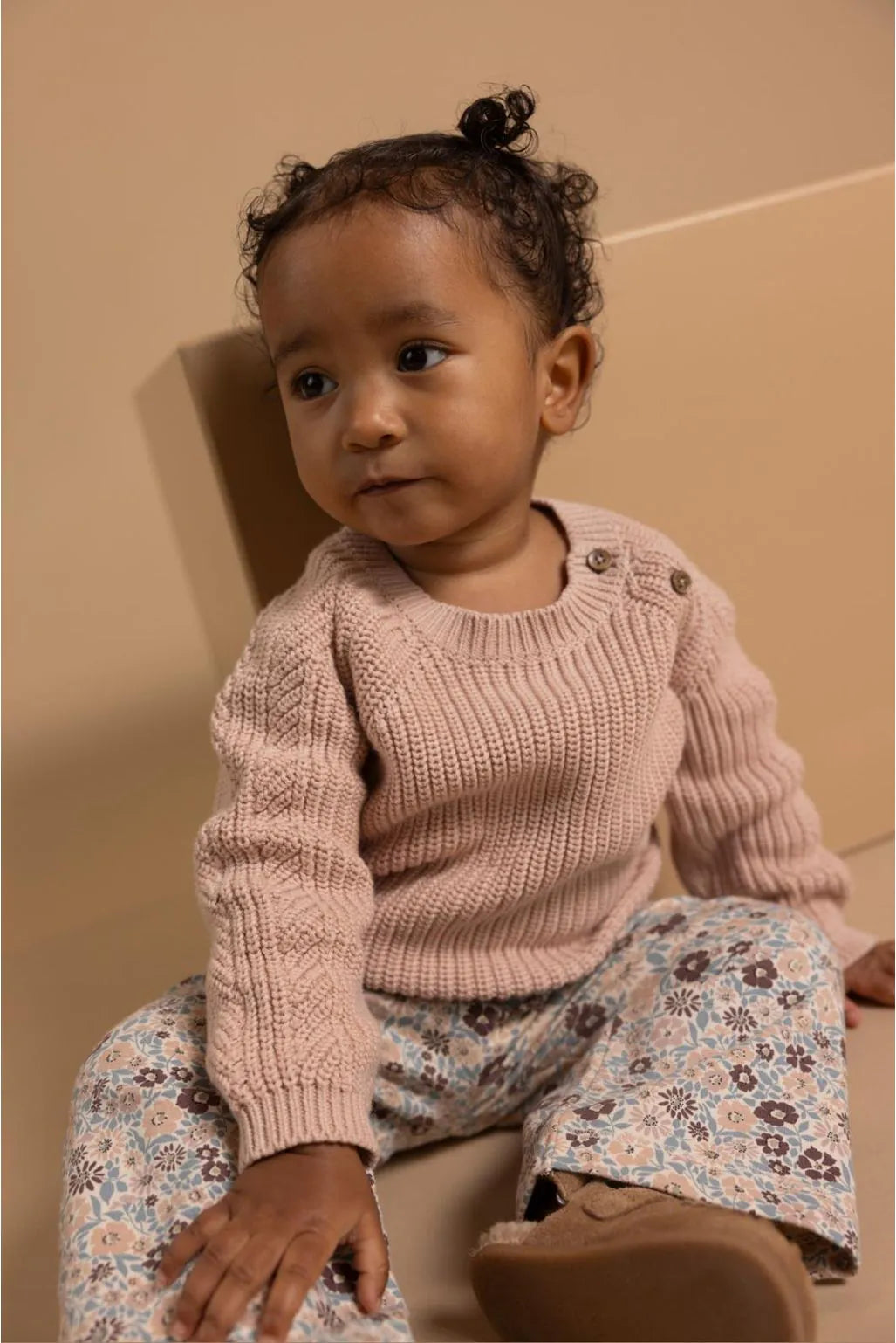 Noppies Baby Trousers all over print - Rose Dust