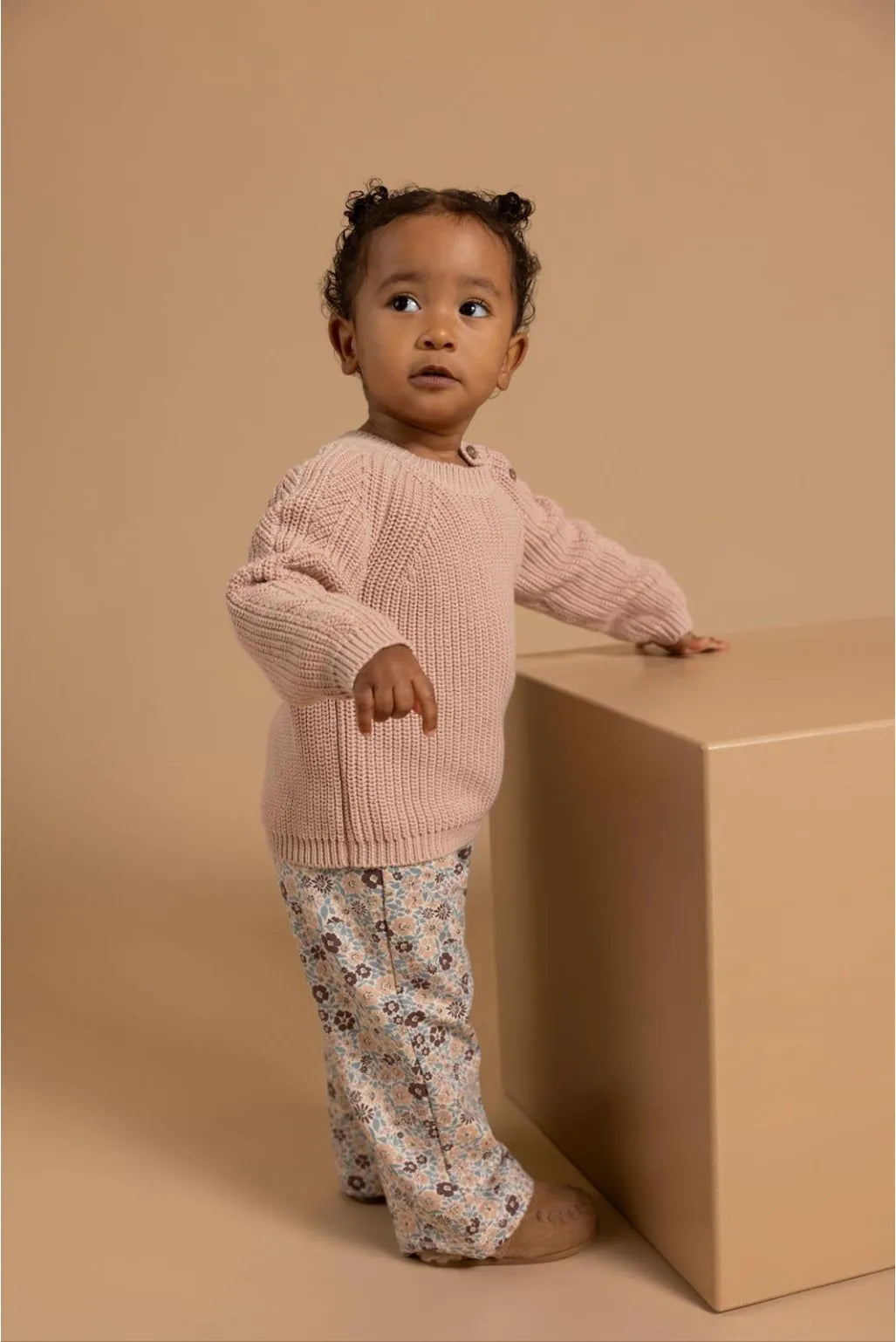 Noppies Baby Trousers all over print - Rose Dust