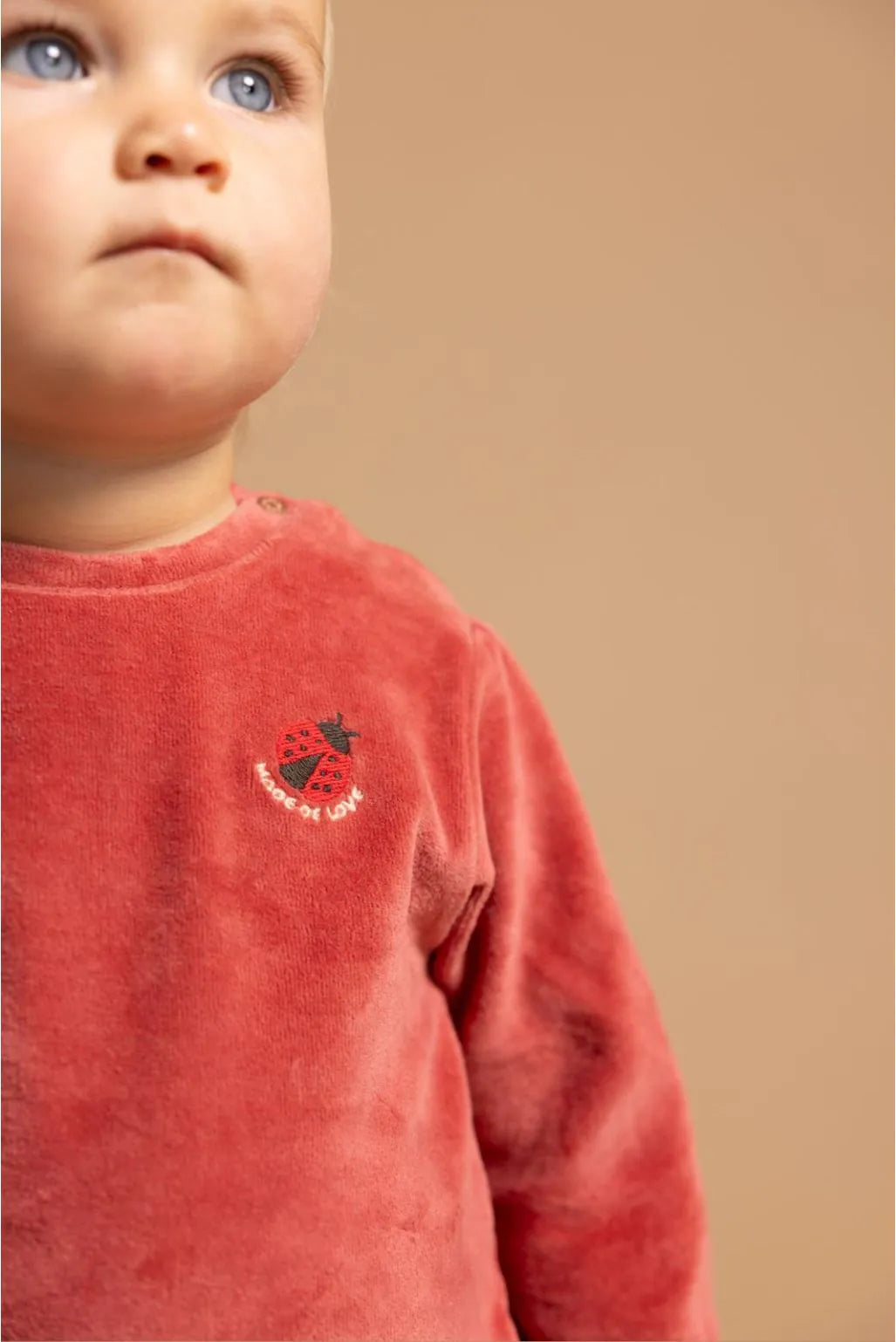 Noppies Baby Sweater - Dusty Cedar
