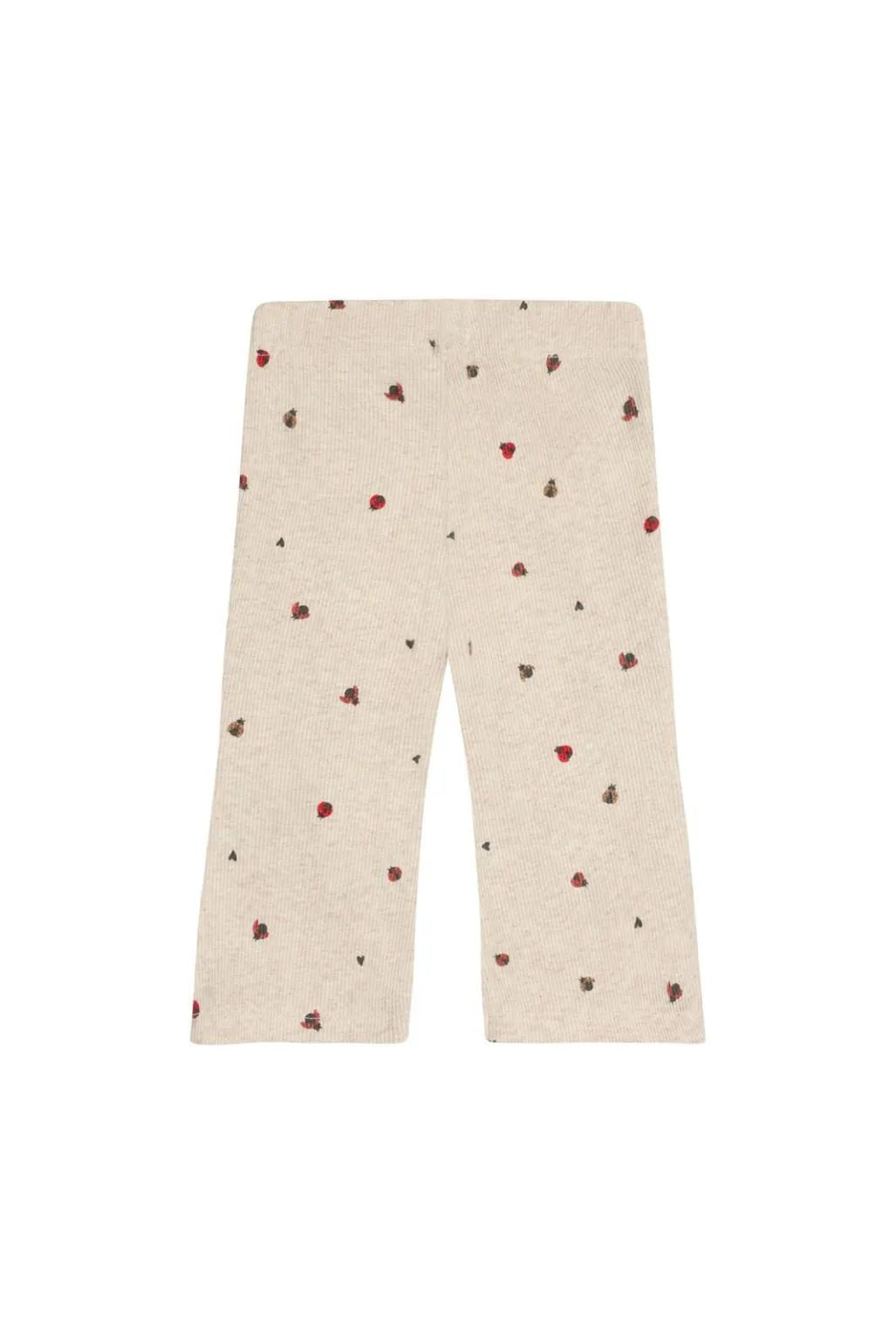 Noppies Baby Legging flared - Sand Melange