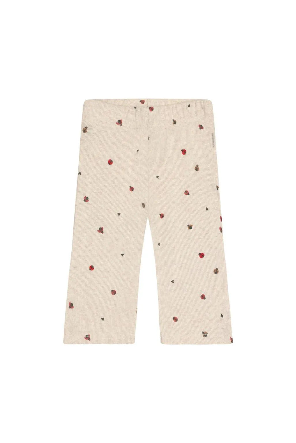 Noppies Baby Legging flared - Sand Melange
