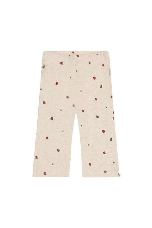 Noppies Baby Legging flared - Sand Melange
