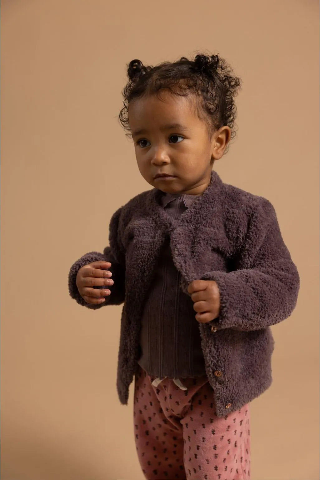 Noppies Baby Cardigan - Sparrow