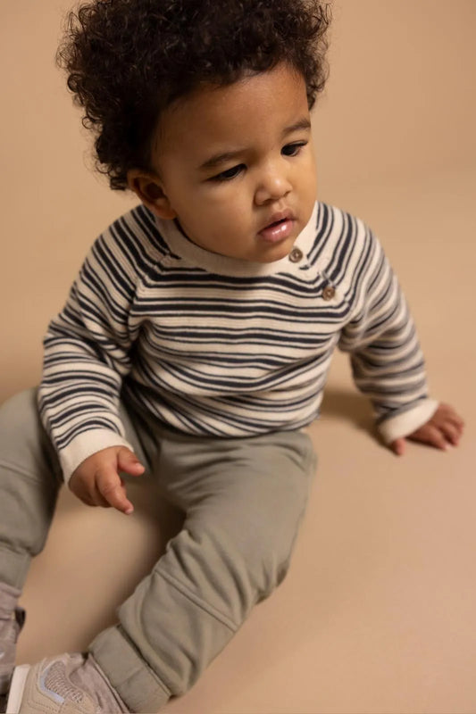 Noppies Baby Jumper - Whitecap Gray