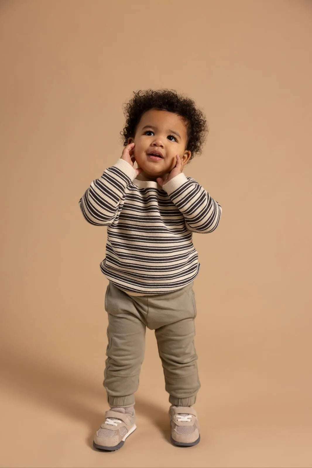 Noppies Baby Jumper - Whitecap Gray