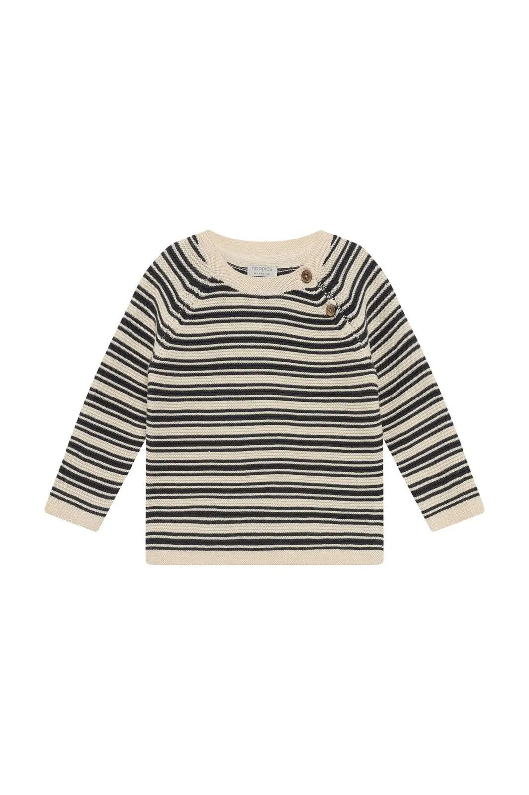 Noppies Baby Jumper - Whitecap Gray