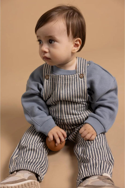 Noppies Baby Dungarees relaxed fit - Black Iris