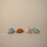 Dino Mold Free Bath Play Set- Mushie