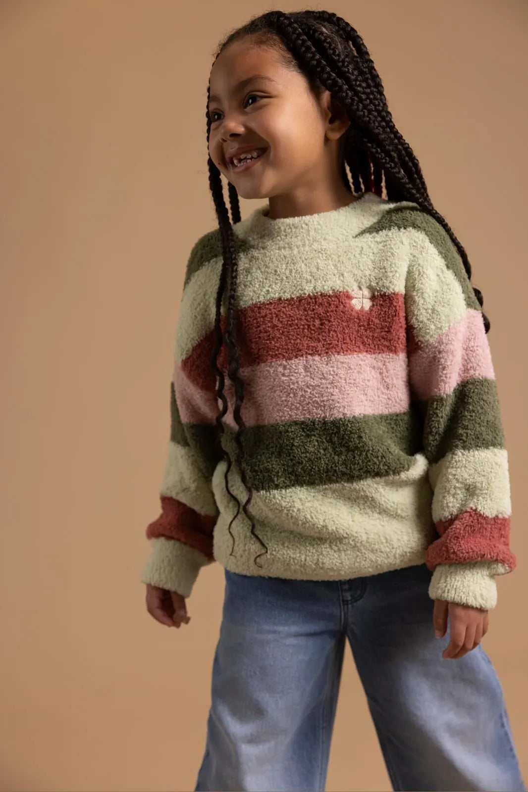 Noppies Kids Jumper - Dusty Cedar