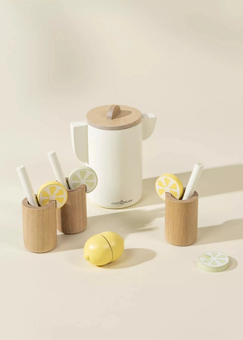 Wooden Lemonade Playset + Accessories