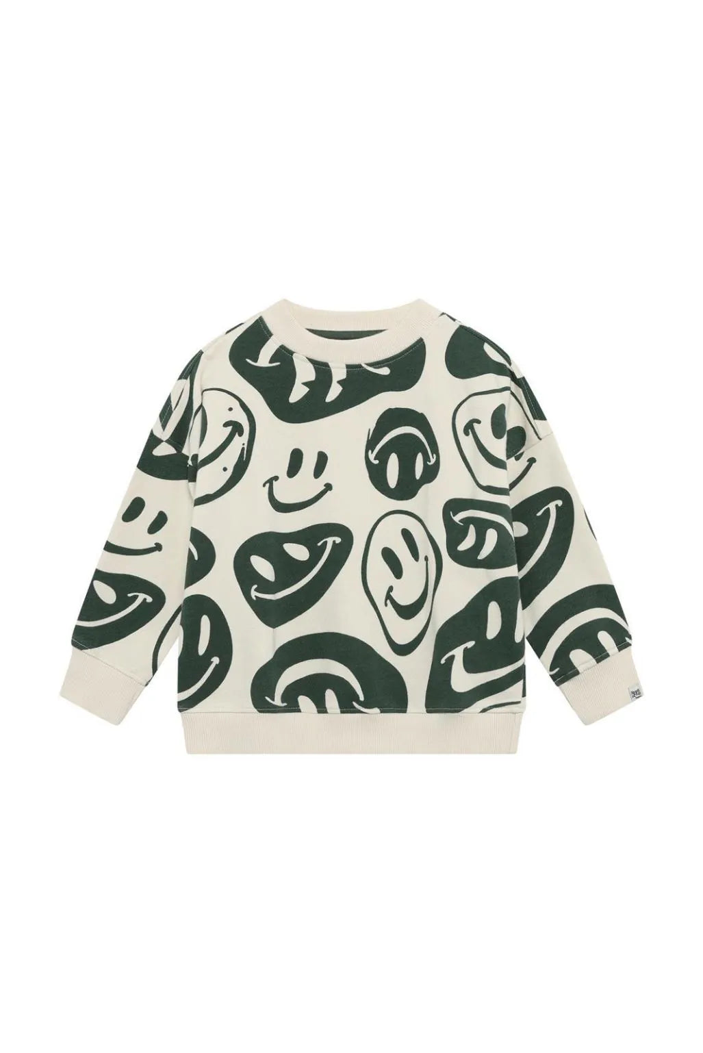 Noppies Kids Sweater all over print - Bone White