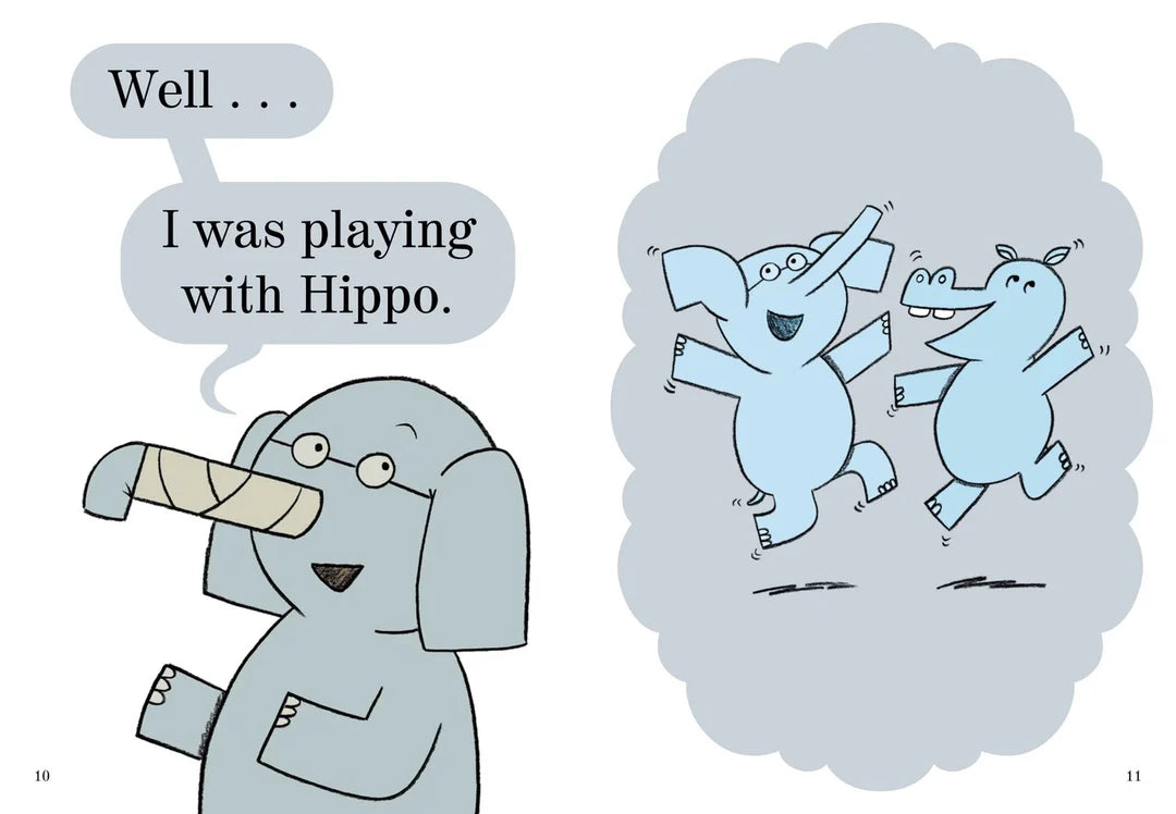 I Broke My Trunk! - An Elephant And Piggie Book