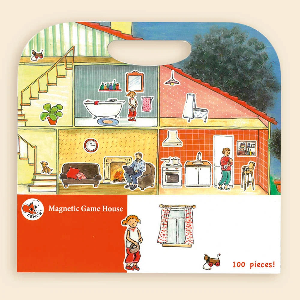House Magnetic Game