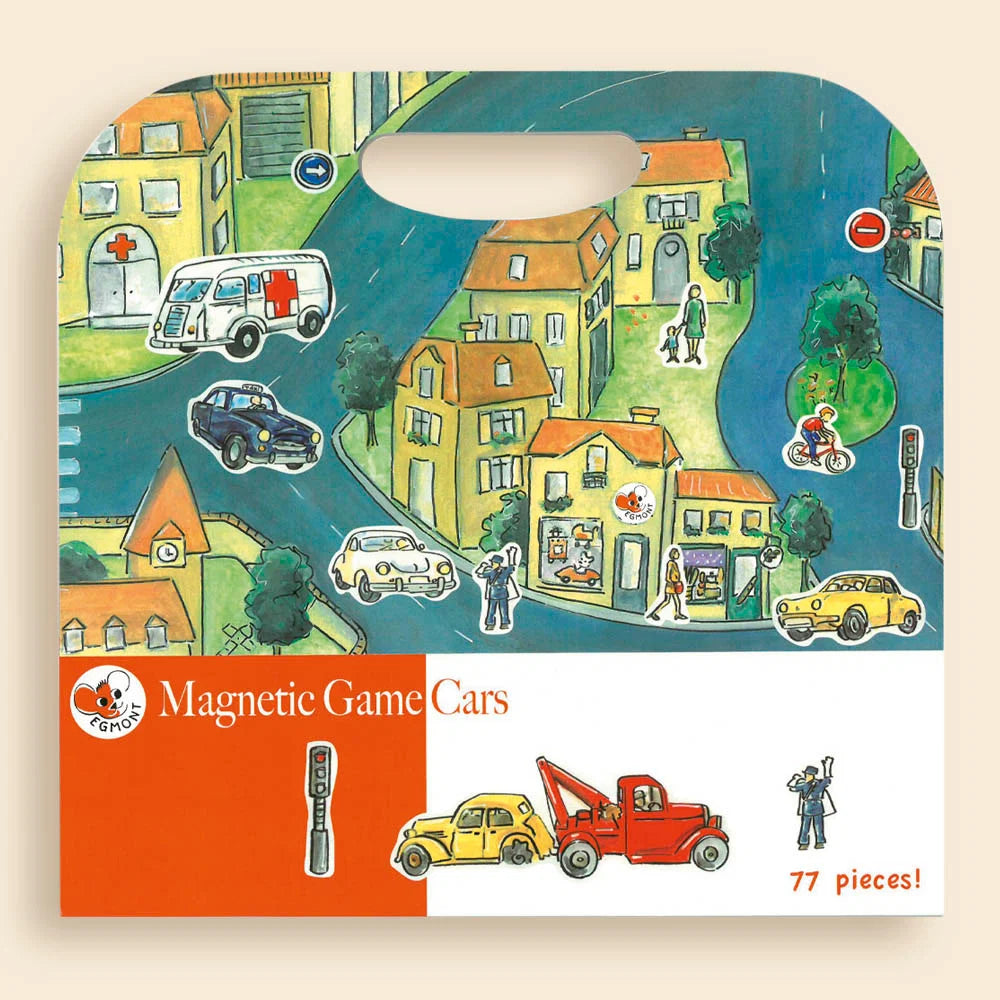 Cars Magnetic Game