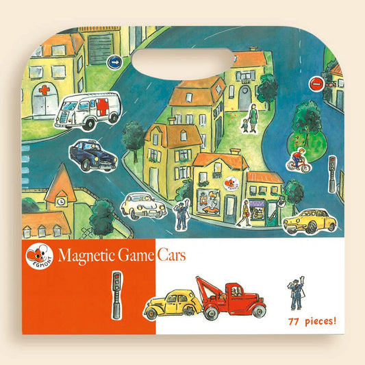 Cars Magnetic Game
