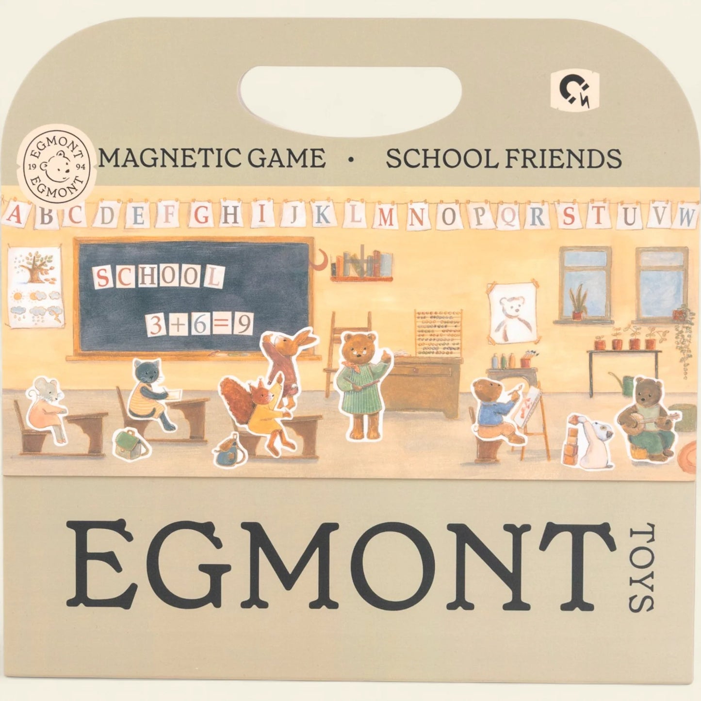 School Magnetic Game