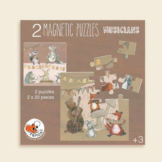 Musicians Magnetic Puzzle