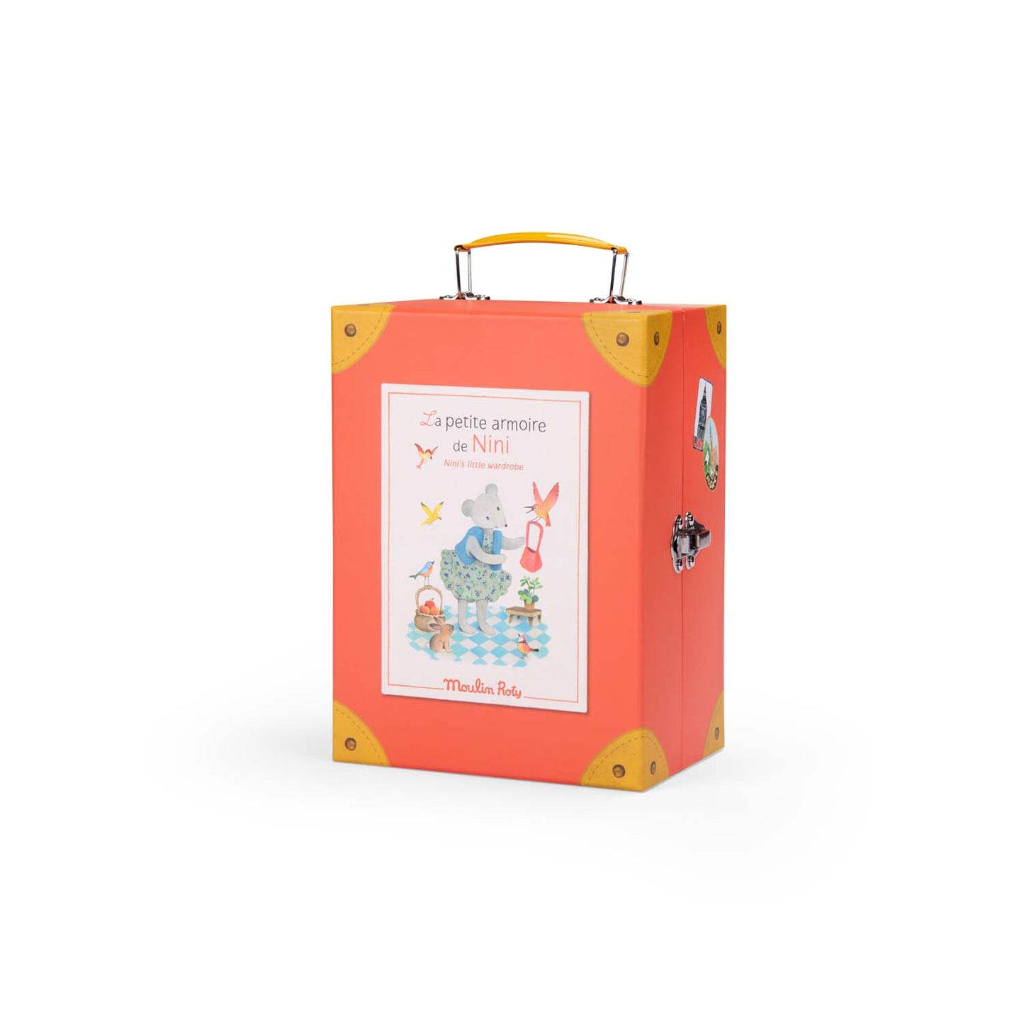 Grande Famille - Little Wardrobe Suitcase Nini