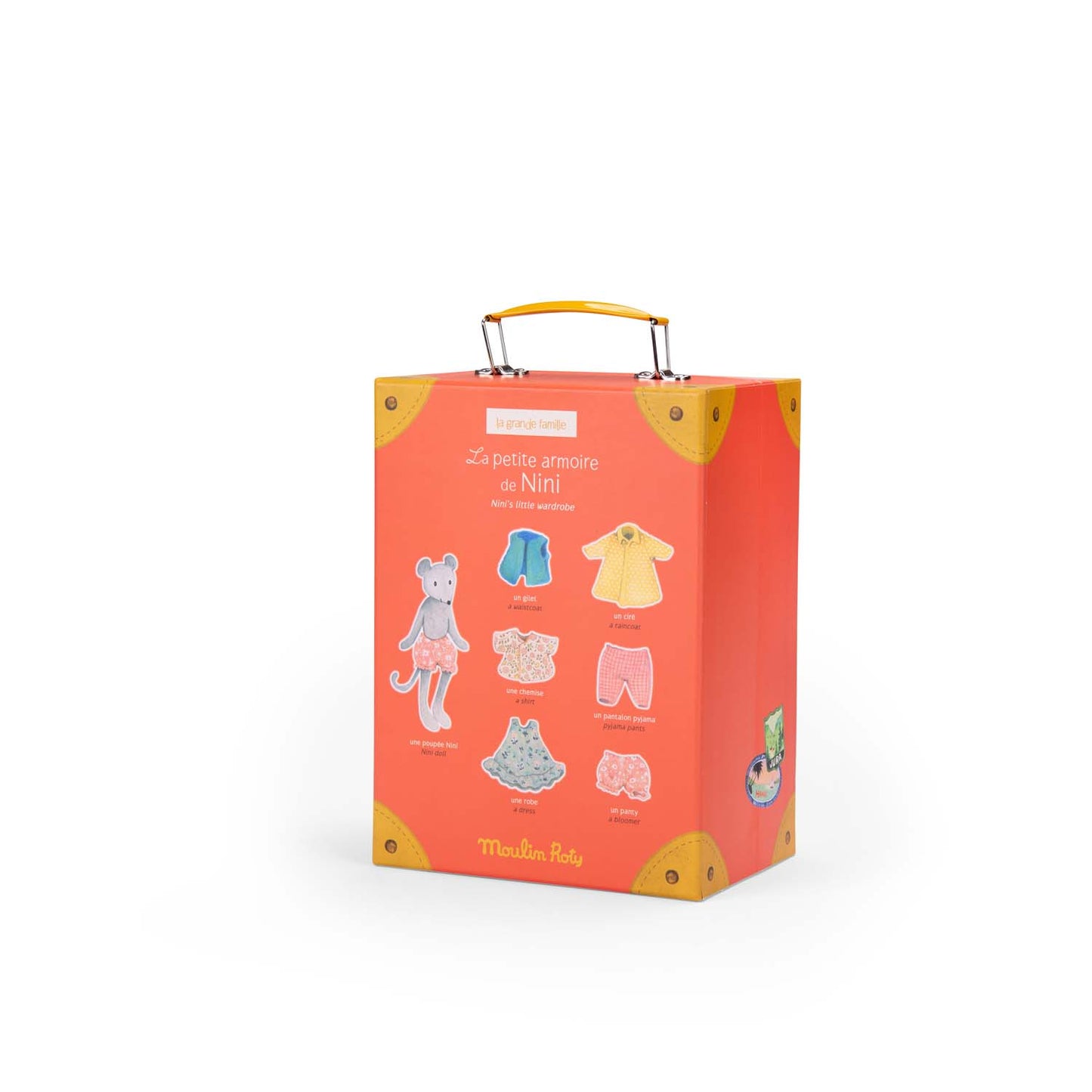 Grande Famille - Little Wardrobe Suitcase Nini