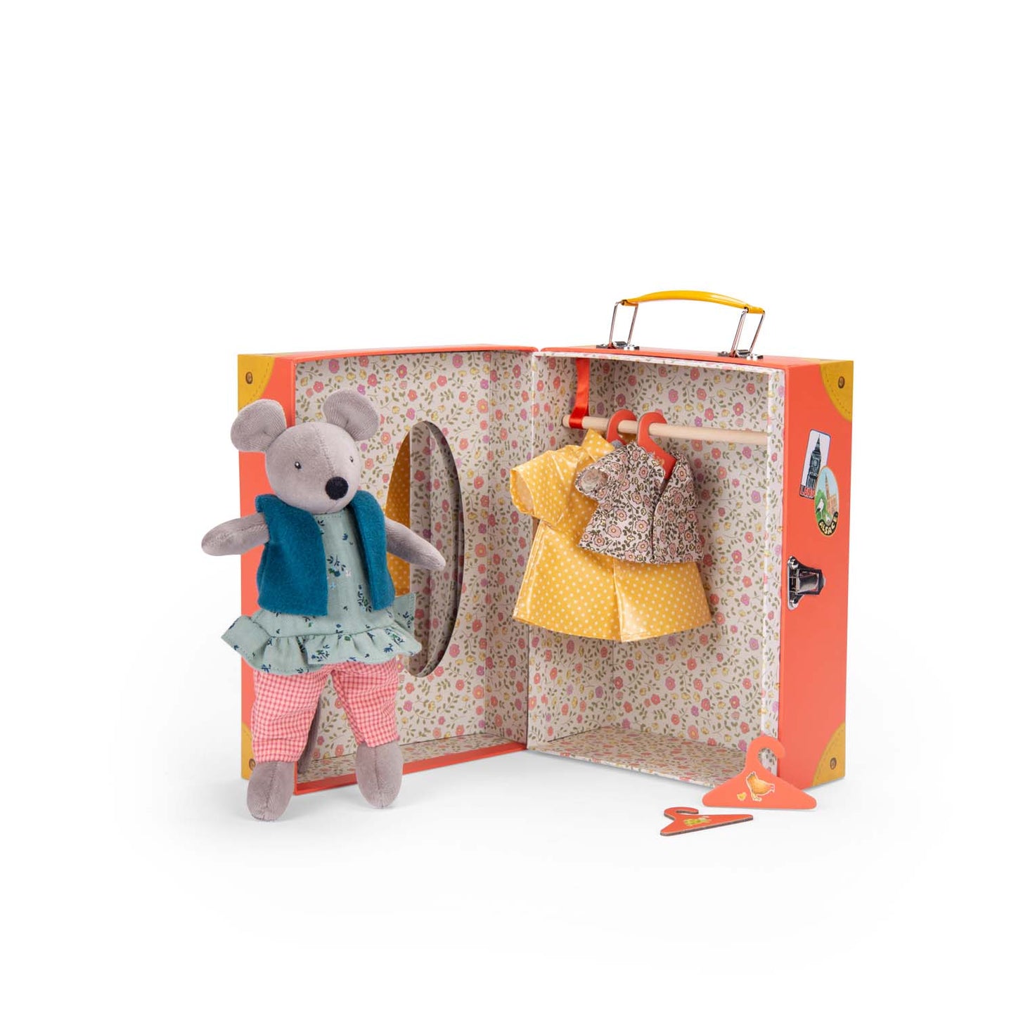 Grande Famille - Little Wardrobe Suitcase Nini