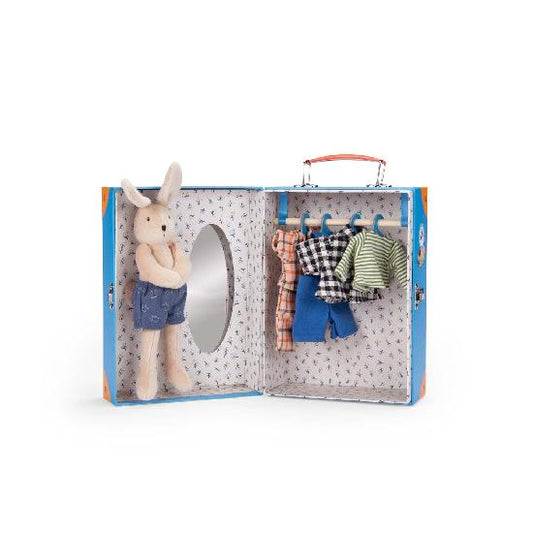 Grande Famille - Little Wardrobe Suitcase Sylvain