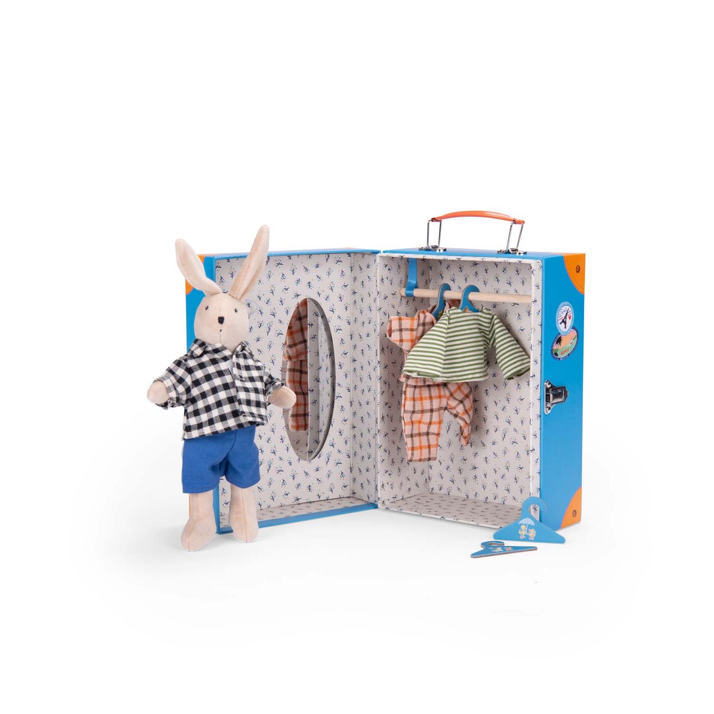 Grande Famille - Little Wardrobe Suitcase Sylvain