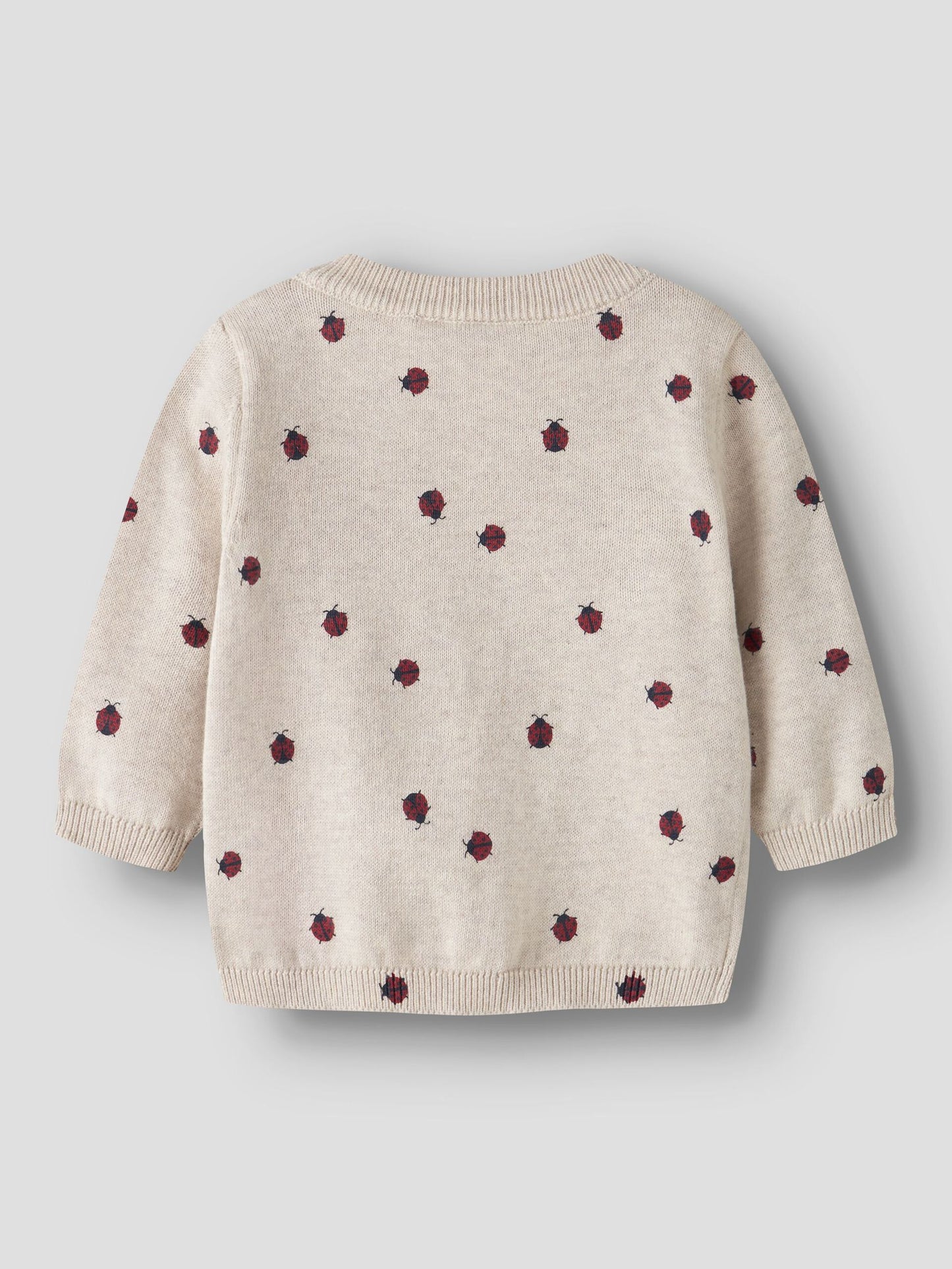 Organic Cotton Cardigan - Peyote Melange