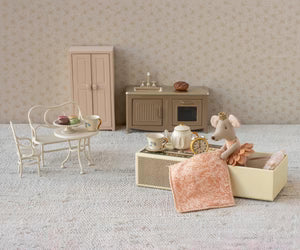 Kitchen -Mouse - Light Brown - Maileg
