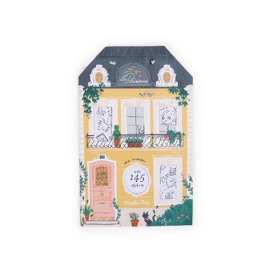 Les Parisiennes - Colouring Book with Stickers