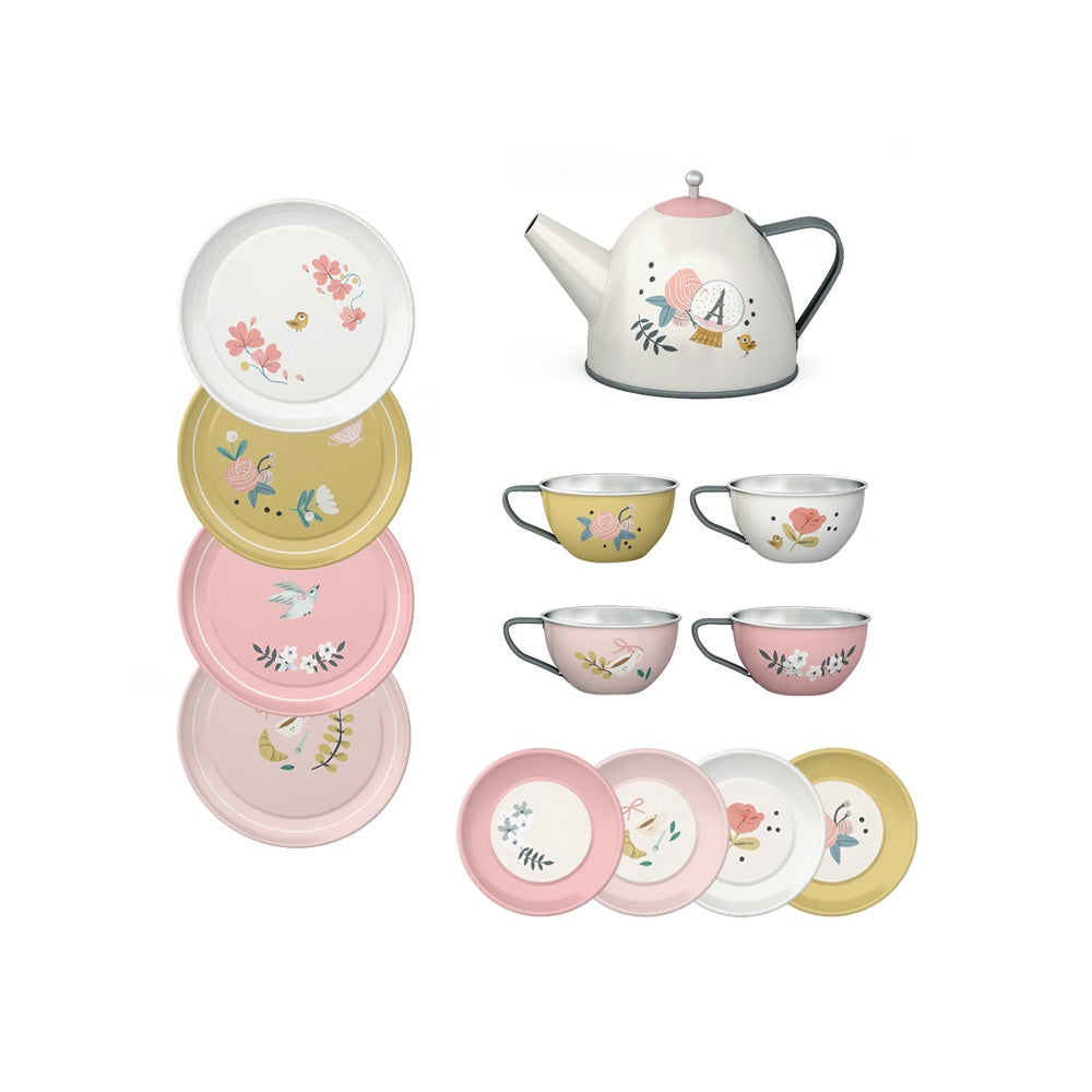 Parisiennes Tea Set