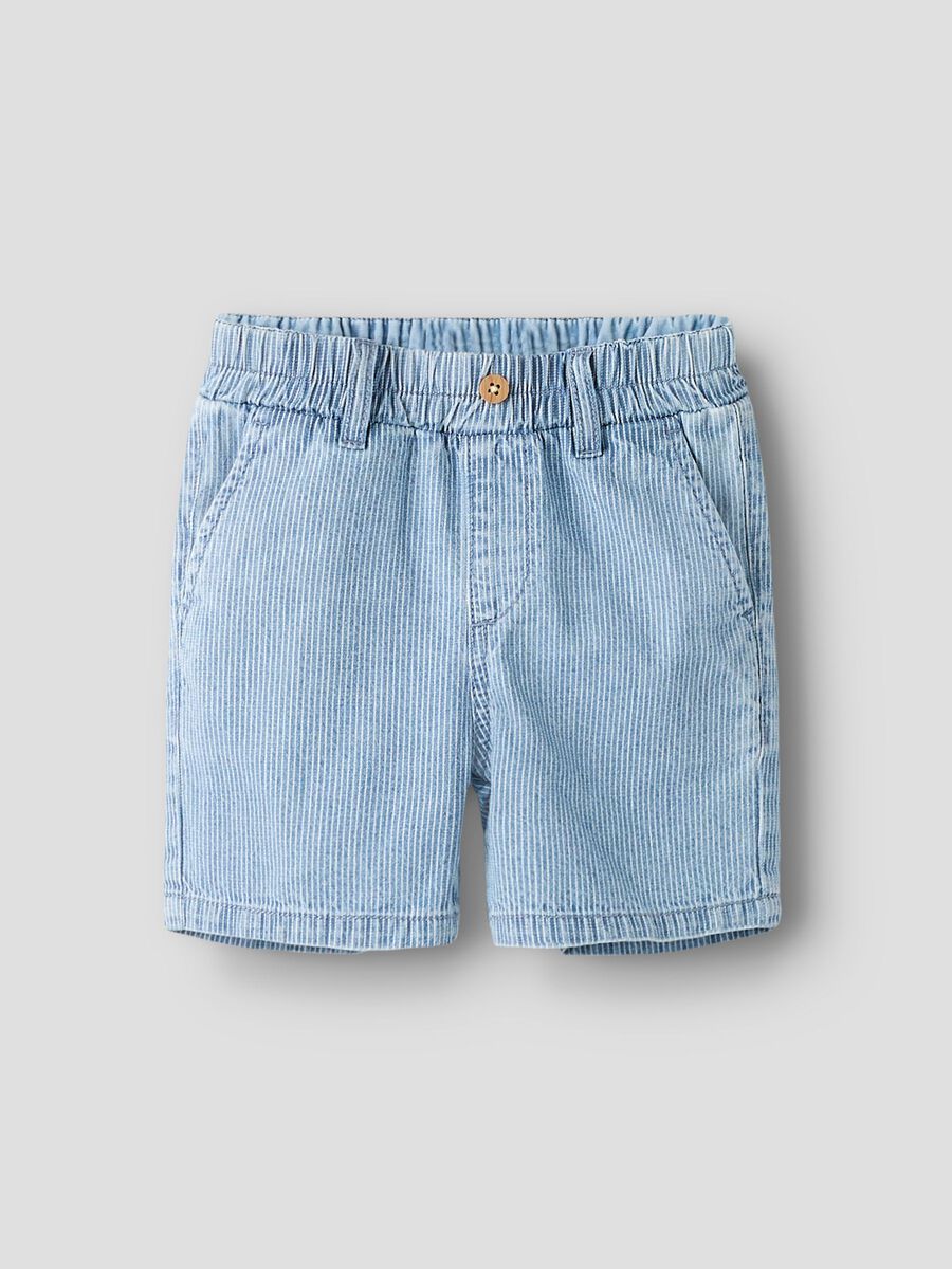 Ryan Denim Shorts Toddler Boys