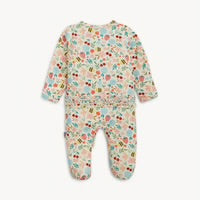 Modal Magnetic Footie - Honey Blossom