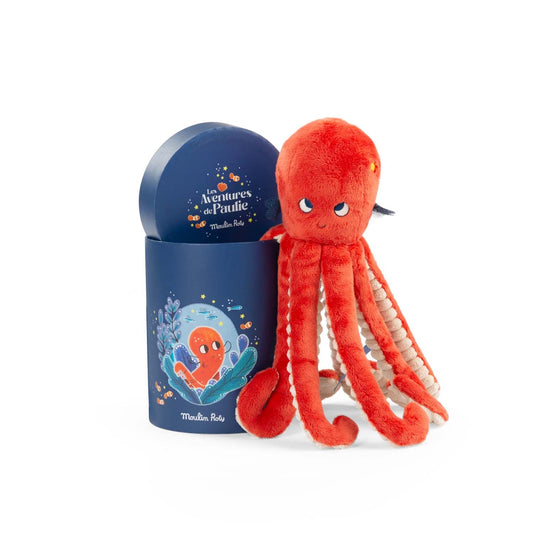 Aventures de Paulie - Paulie Octopus in Box