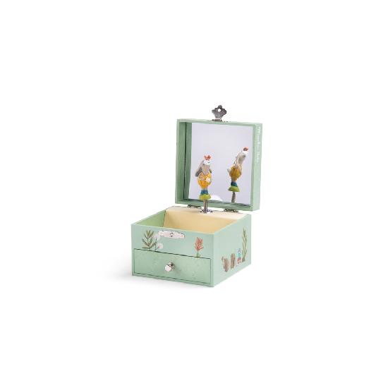 Trois Petits Lapins - Musical Jewellery Box
