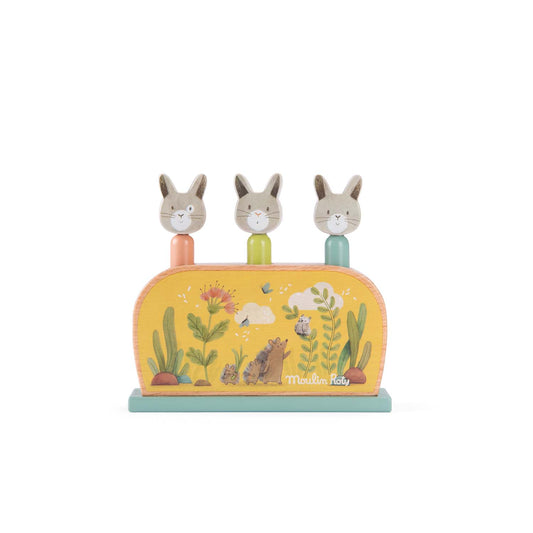 Trois Petits Lapins - Pop-Up Toy