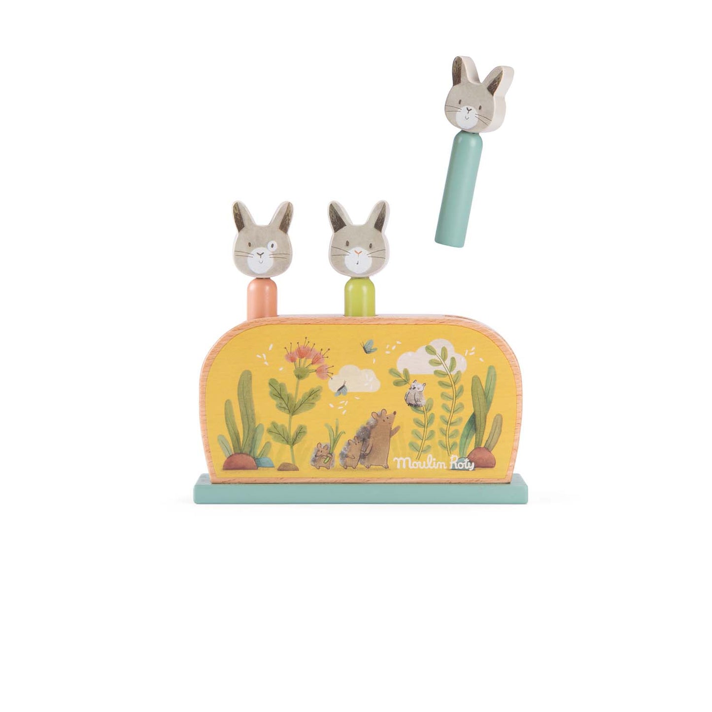 Trois Petits Lapins - Pop-Up Toy