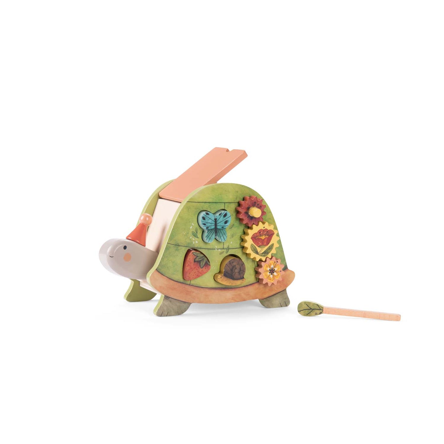 Trois Petits Lapins - Activity Turtle