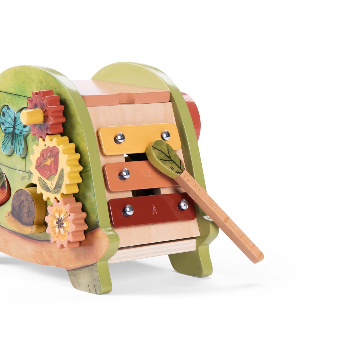 Trois Petits Lapins - Activity Turtle