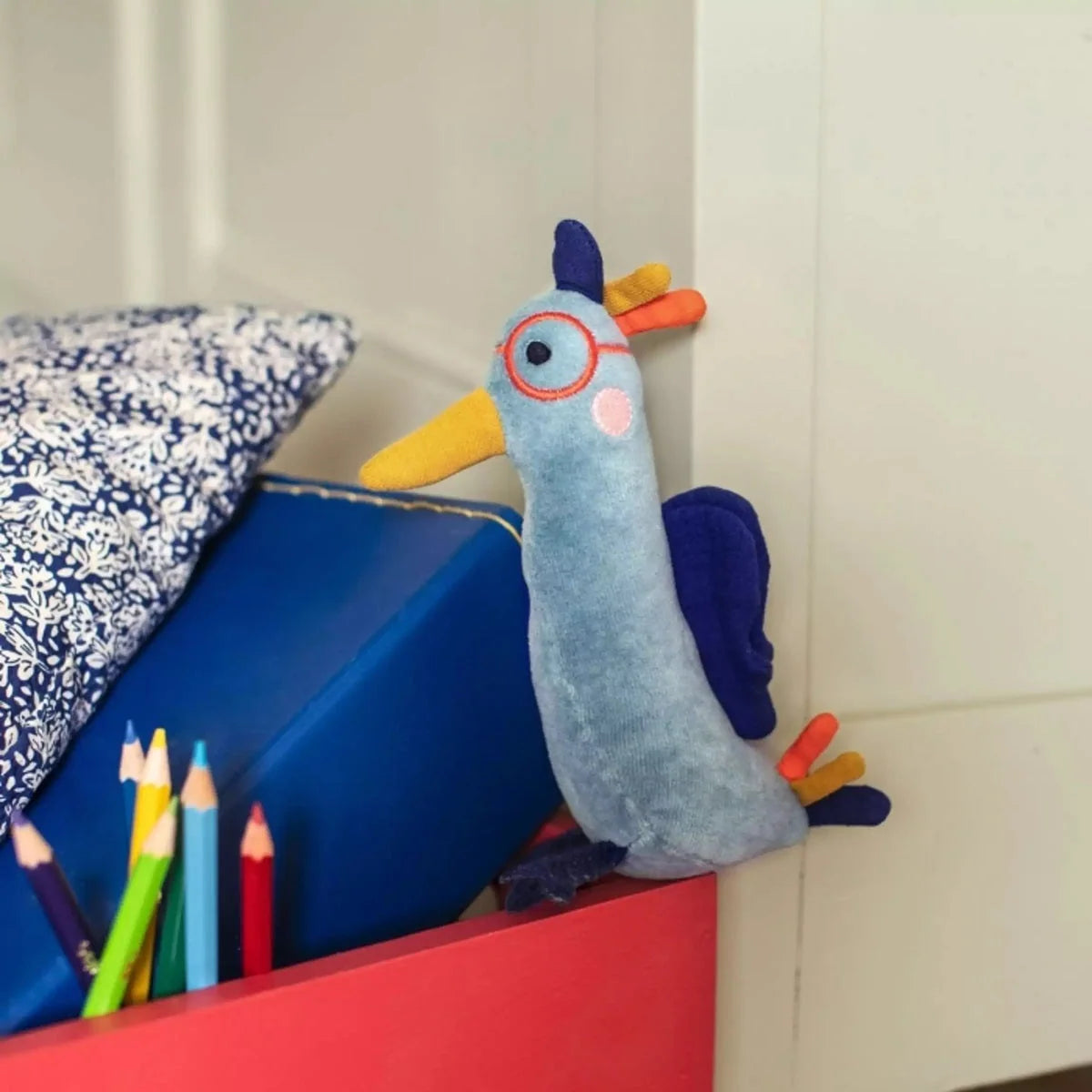 Les Toupitis - Blue Bird Rattle