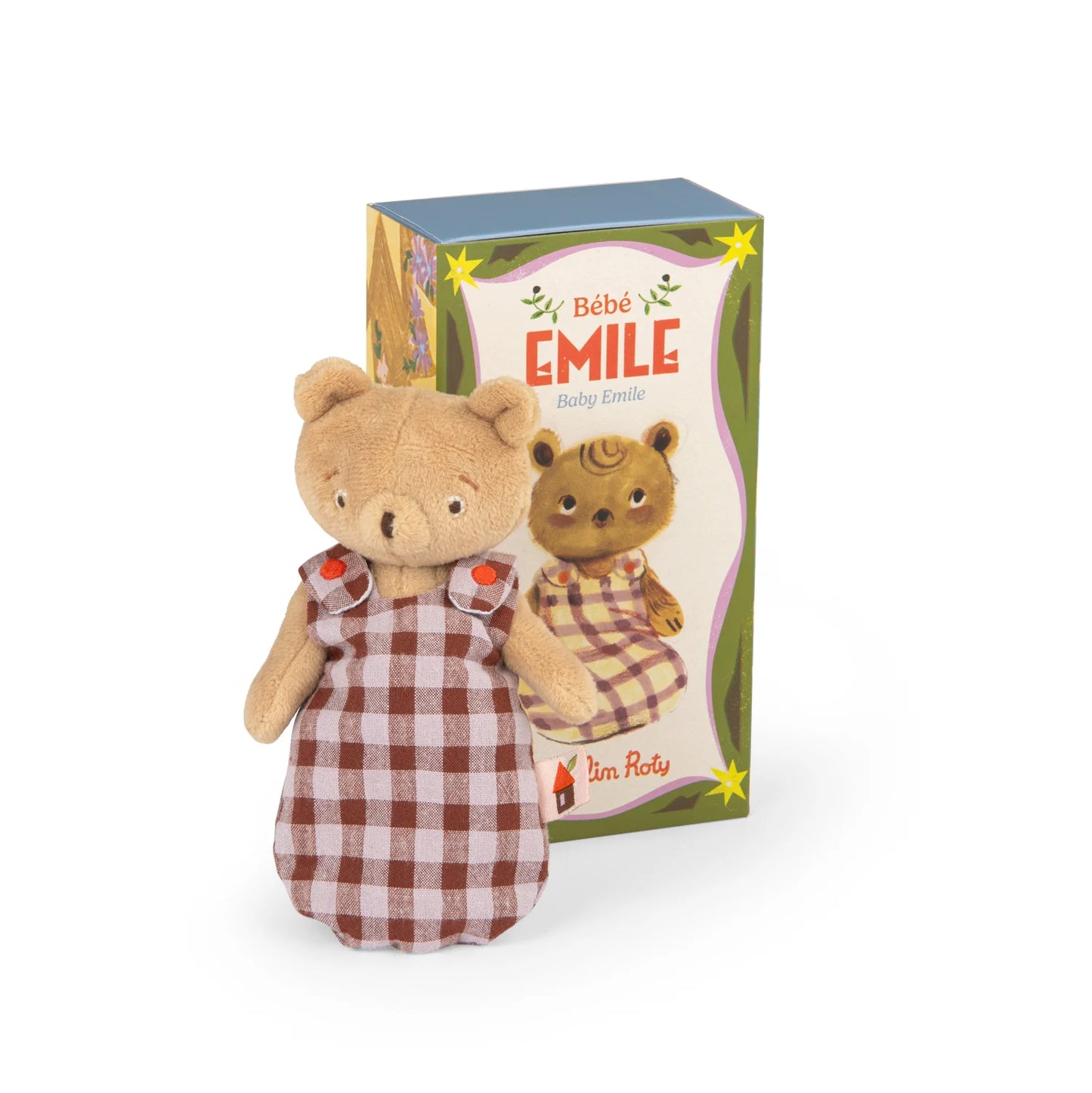 Les Minouchkas - Baby Emile the Little Bear