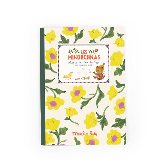 Les Minouchkas - Colouring Book