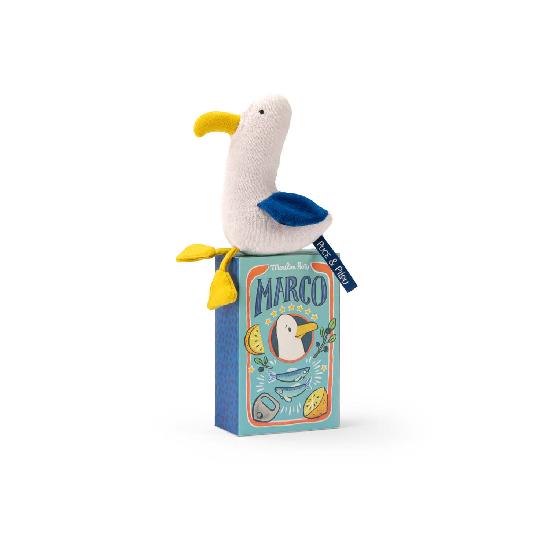 Puce & Pilou - Seagull Rattle