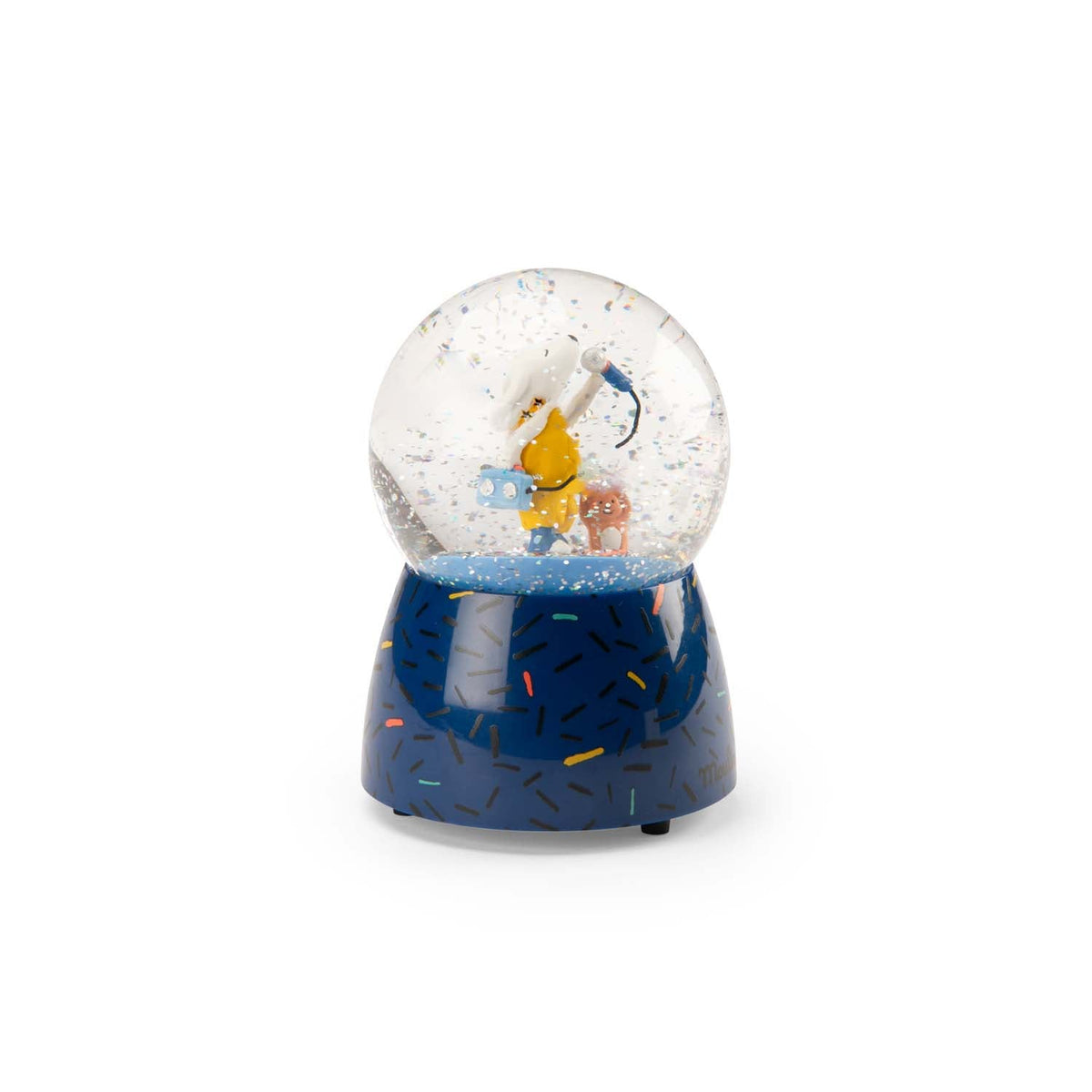 PUCE & PILOU - MUSICAL SNOW GLOBE