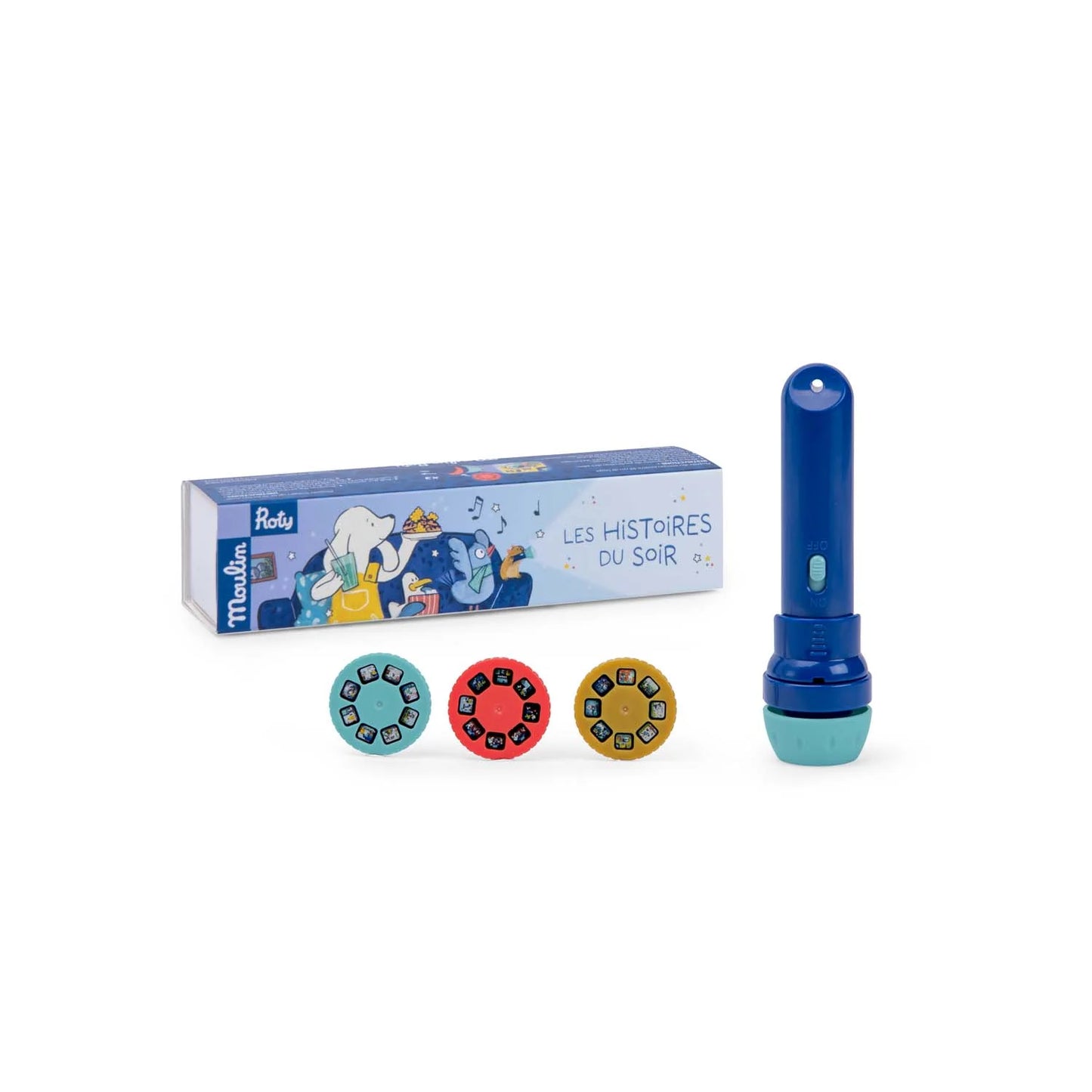 Les Histoires du Soir - Storybook Torch