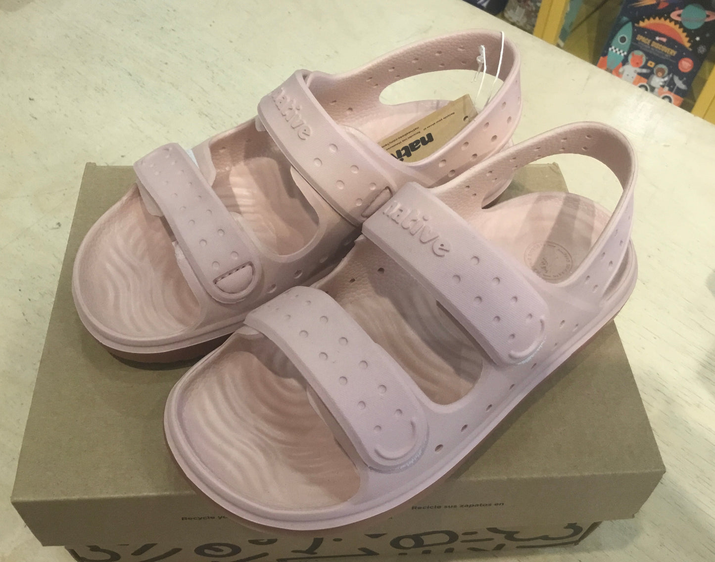 Chase Sandal - Chameleon Pink+ Sierra Brown