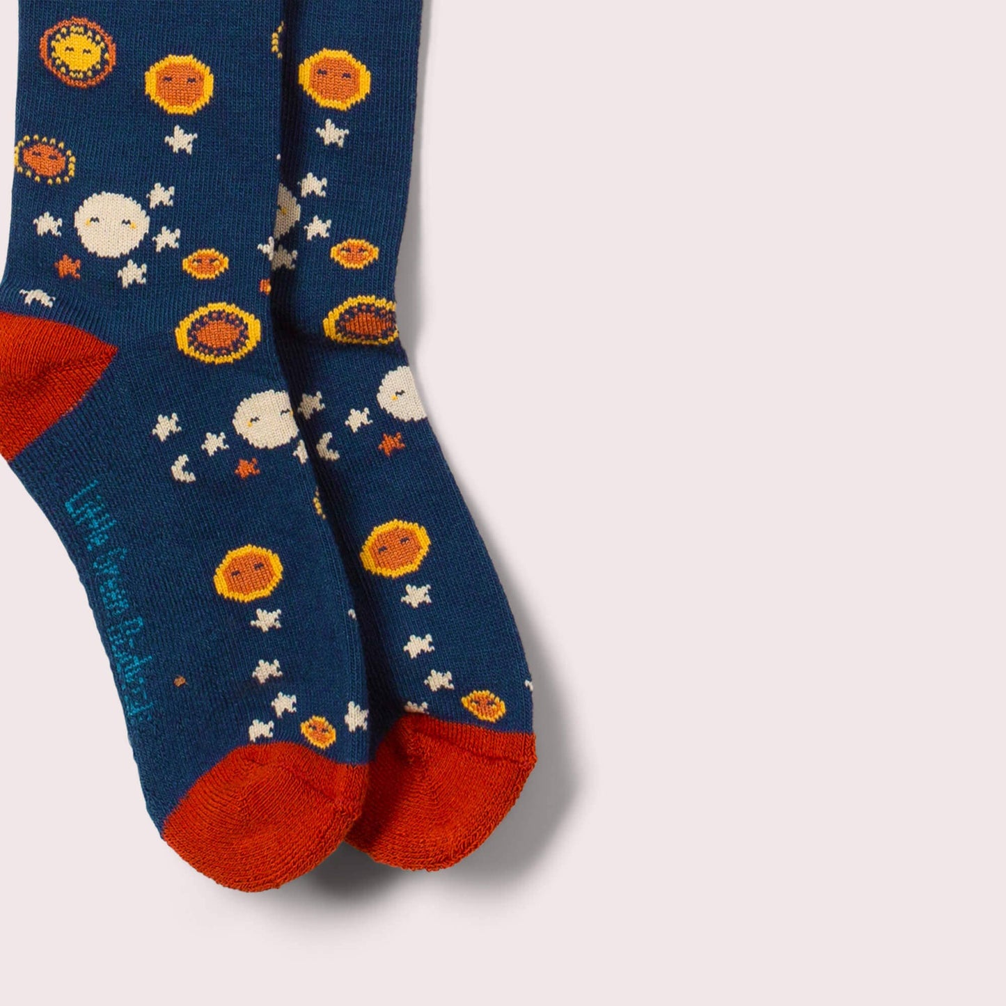 Night Moon Ankle Socks 3 Pack