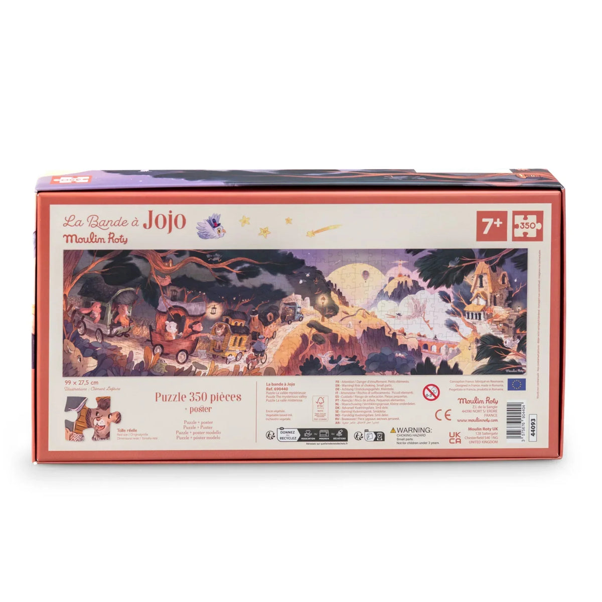 La Bande a Jojo - Puzzle 350 pcs