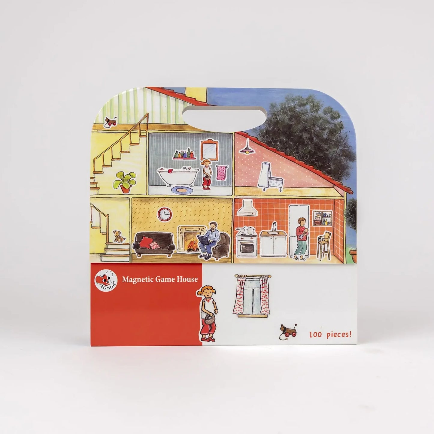 House Magnetic Game